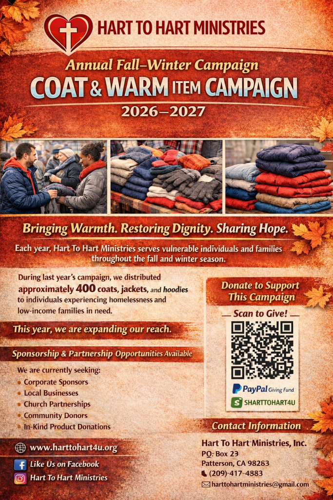 Annual Fall–Winter Coat & Warm Item Campaign 2026–2027